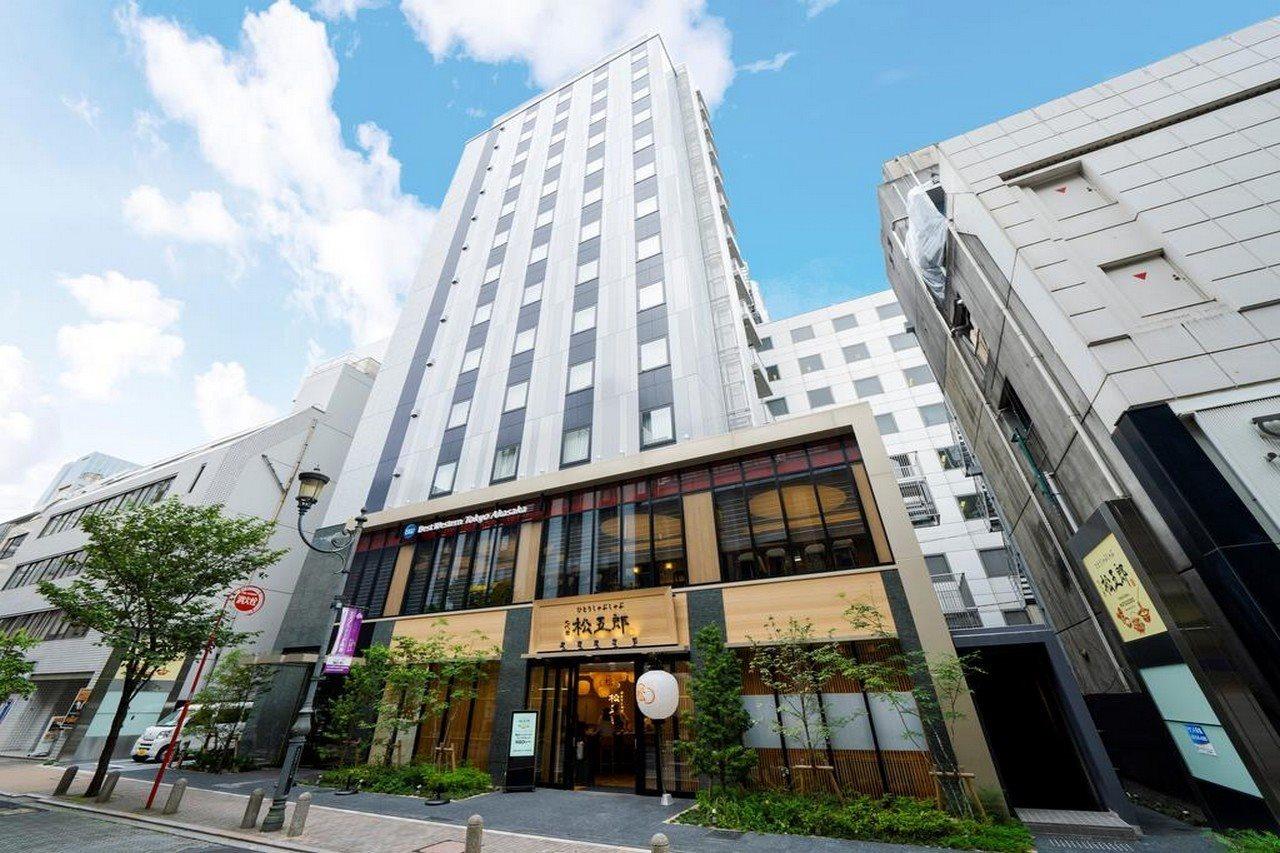 Best Western Hotel Fino Tokyo Akasaka מראה חיצוני תמונה