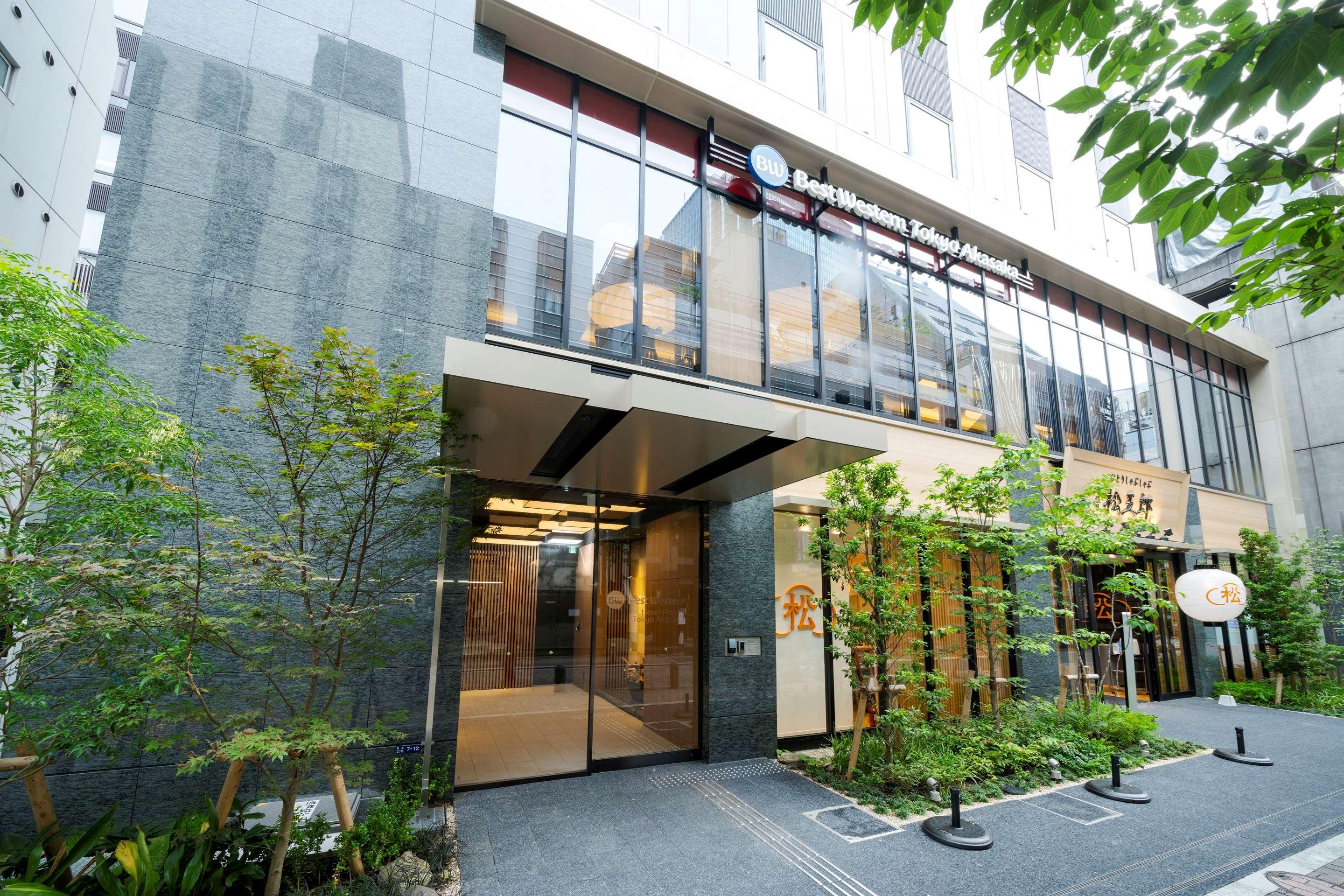 Best Western Hotel Fino Tokyo Akasaka מראה חיצוני תמונה