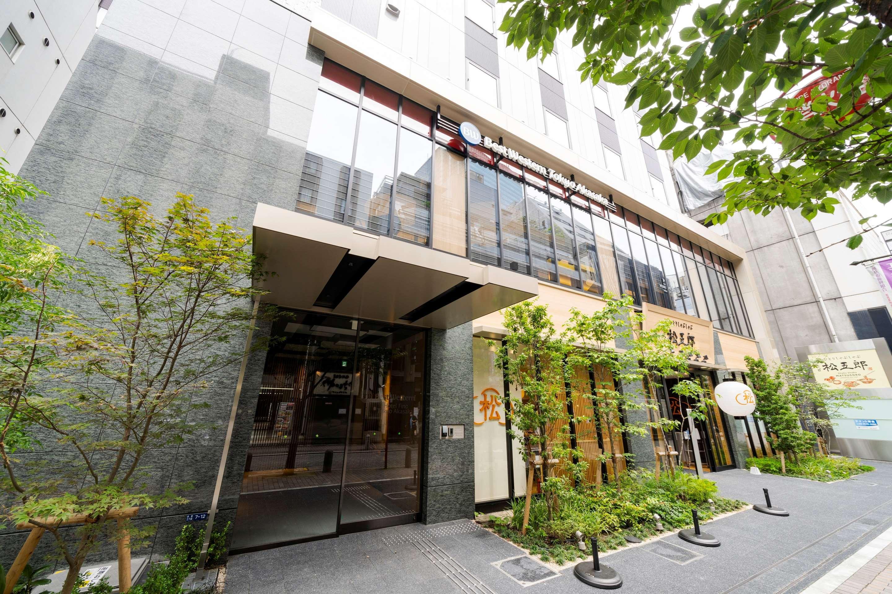 Best Western Hotel Fino Tokyo Akasaka מראה חיצוני תמונה