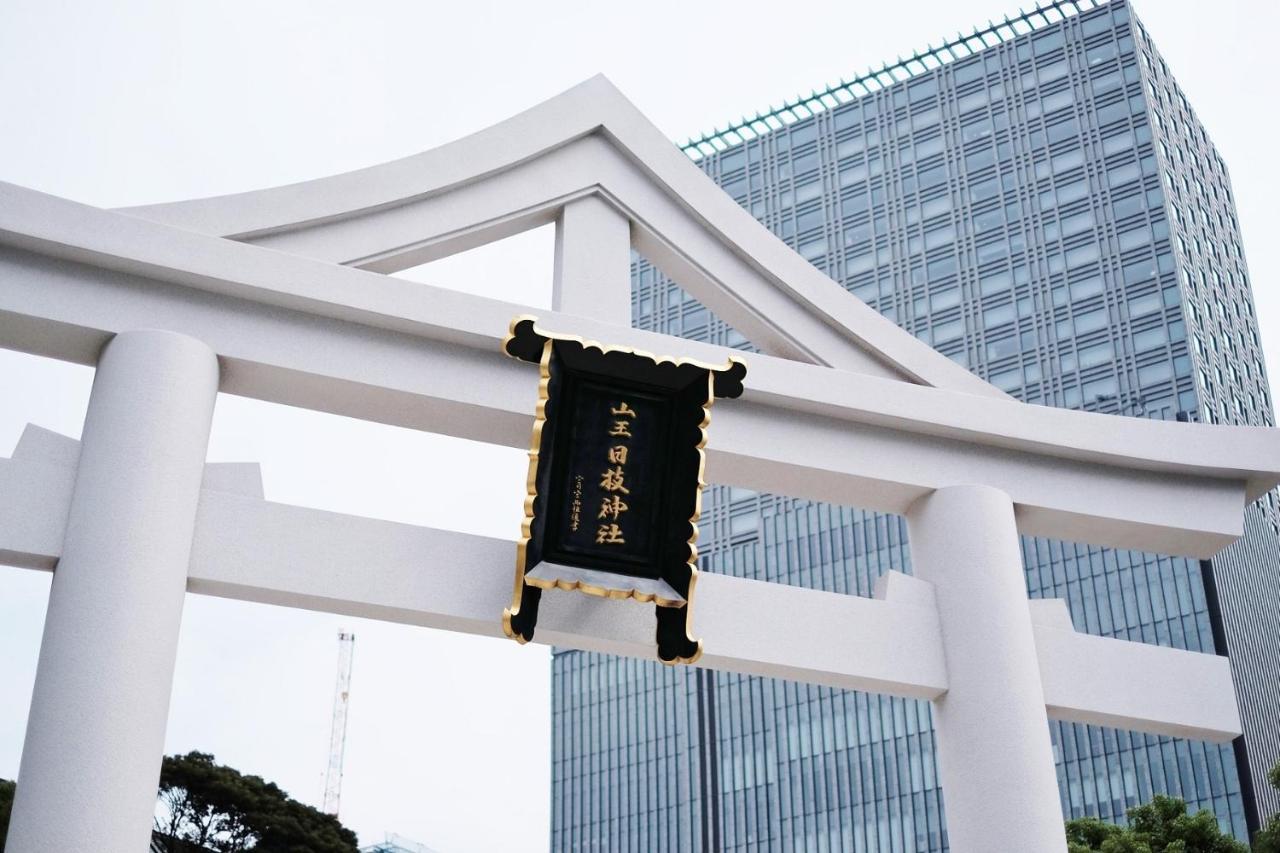 Best Western Hotel Fino Tokyo Akasaka מראה חיצוני תמונה